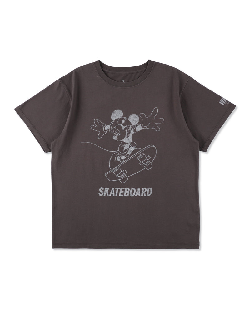 SMOOTHY x WDS SKATE S/S tee