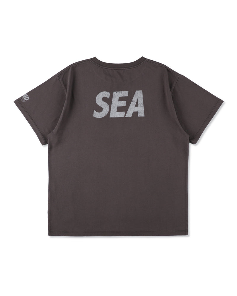 SMOOTHY x WDS SKATE S/S tee