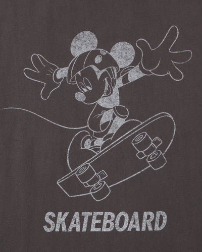SMOOTHY x WDS SKATE S/S tee