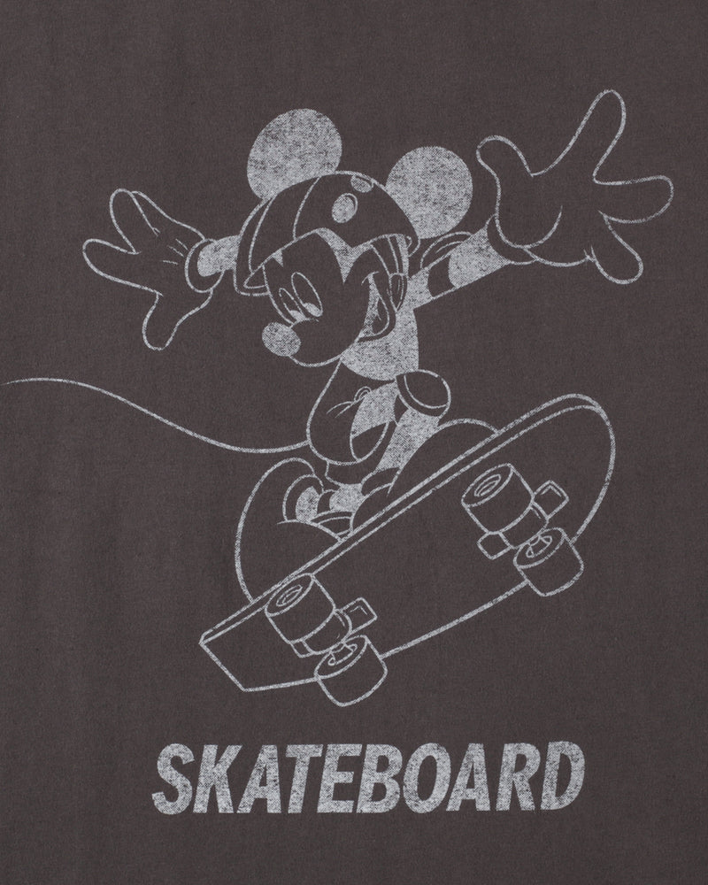SMOOTHY x WDS SKATE S/S tee