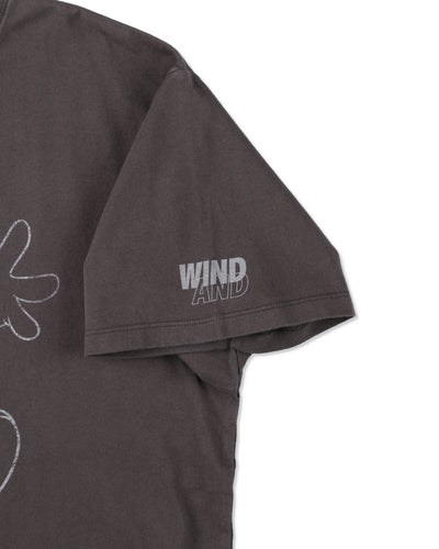 SMOOTHY x WDS SKATE S/S tee