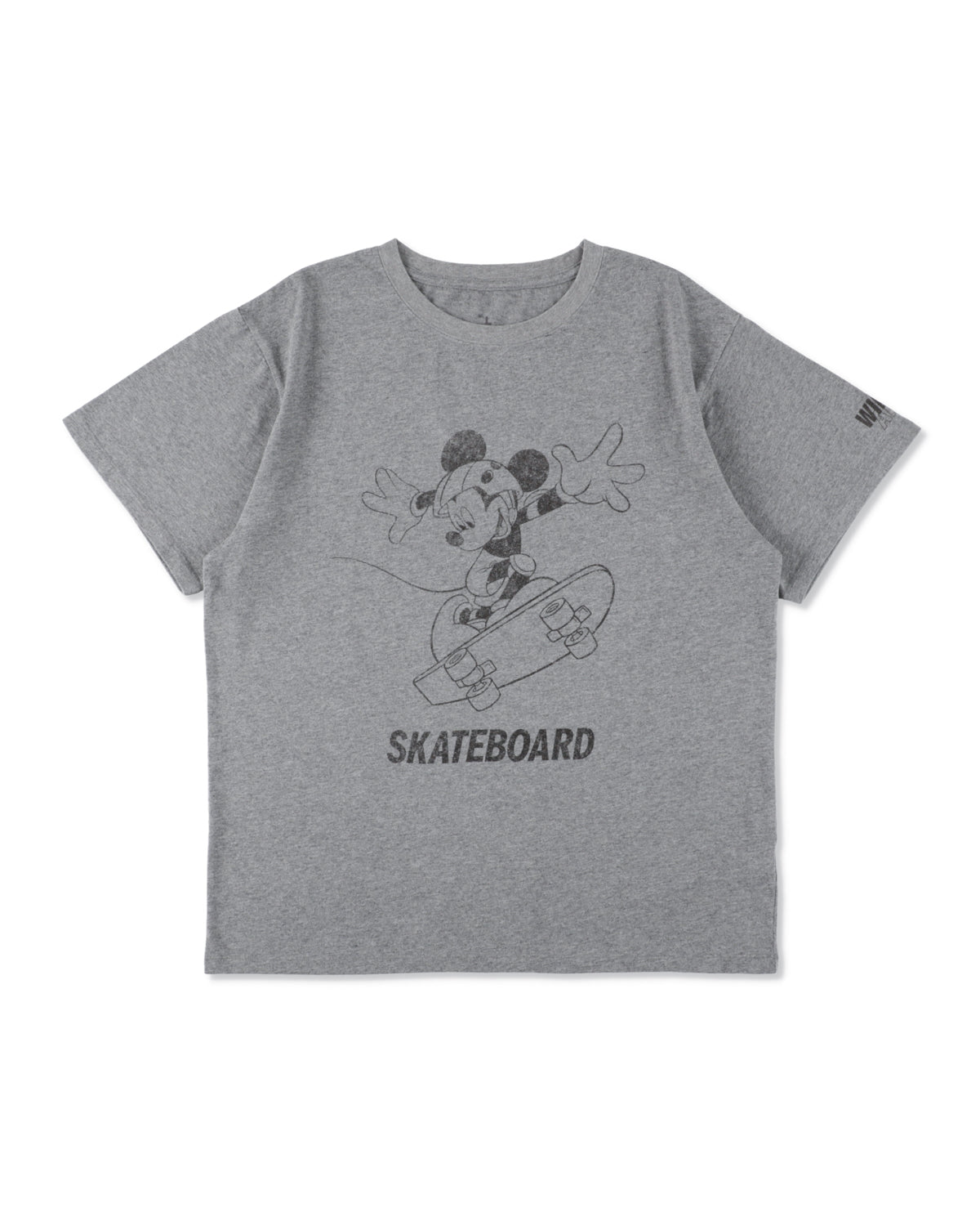 SMOOTHY x WDS SKATE S/S tee