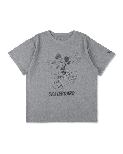 SMOOTHY x WDS SKATE S/S tee