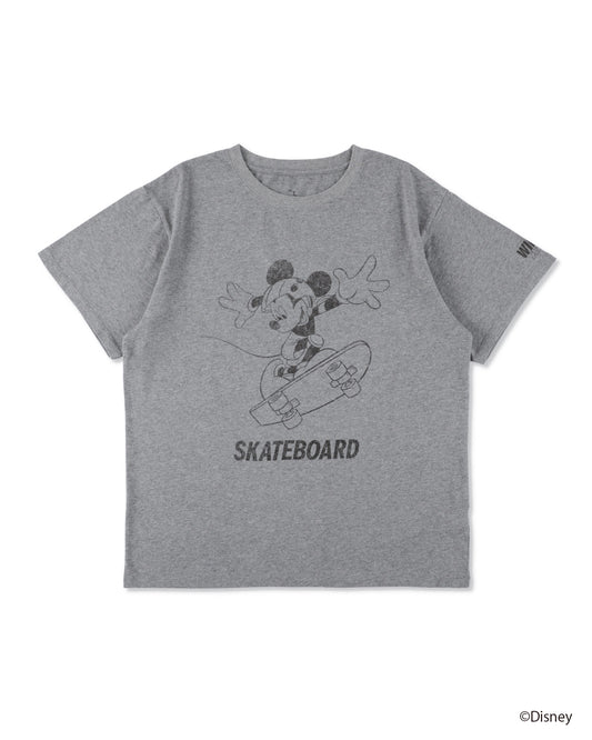 SMOOTHY x WDS SKATE S/S tee