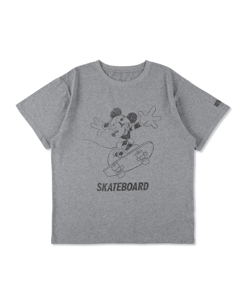 SMOOTHY x WDS SKATE S/S tee