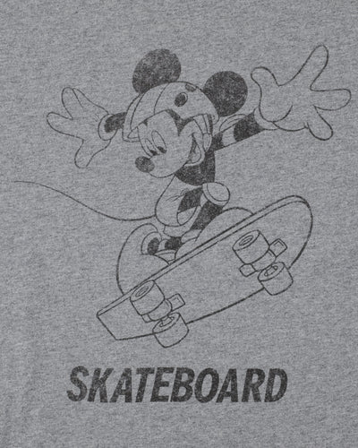 SMOOTHY x WDS SKATE S/S tee