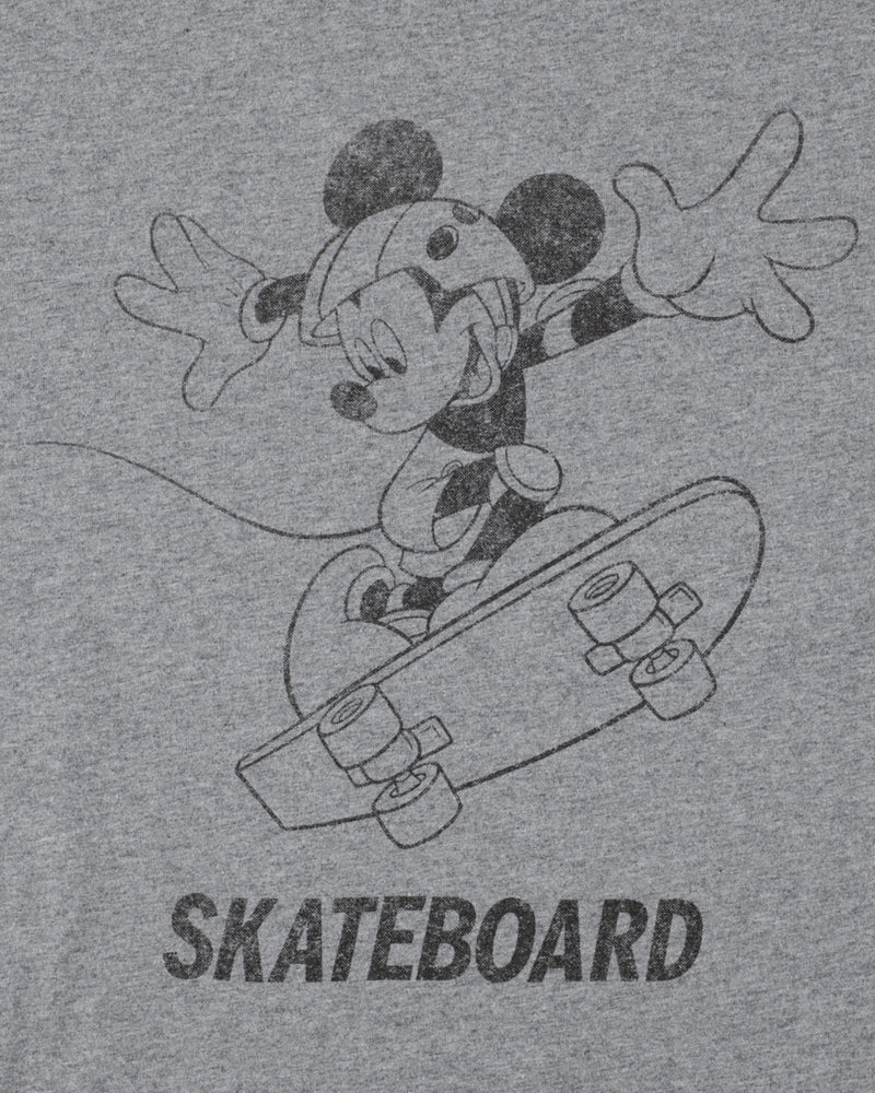 SMOOTHY x WDS SKATE S/S tee