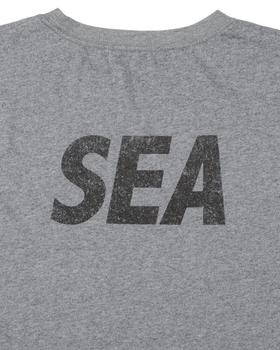SMOOTHY x WDS SKATE S/S tee