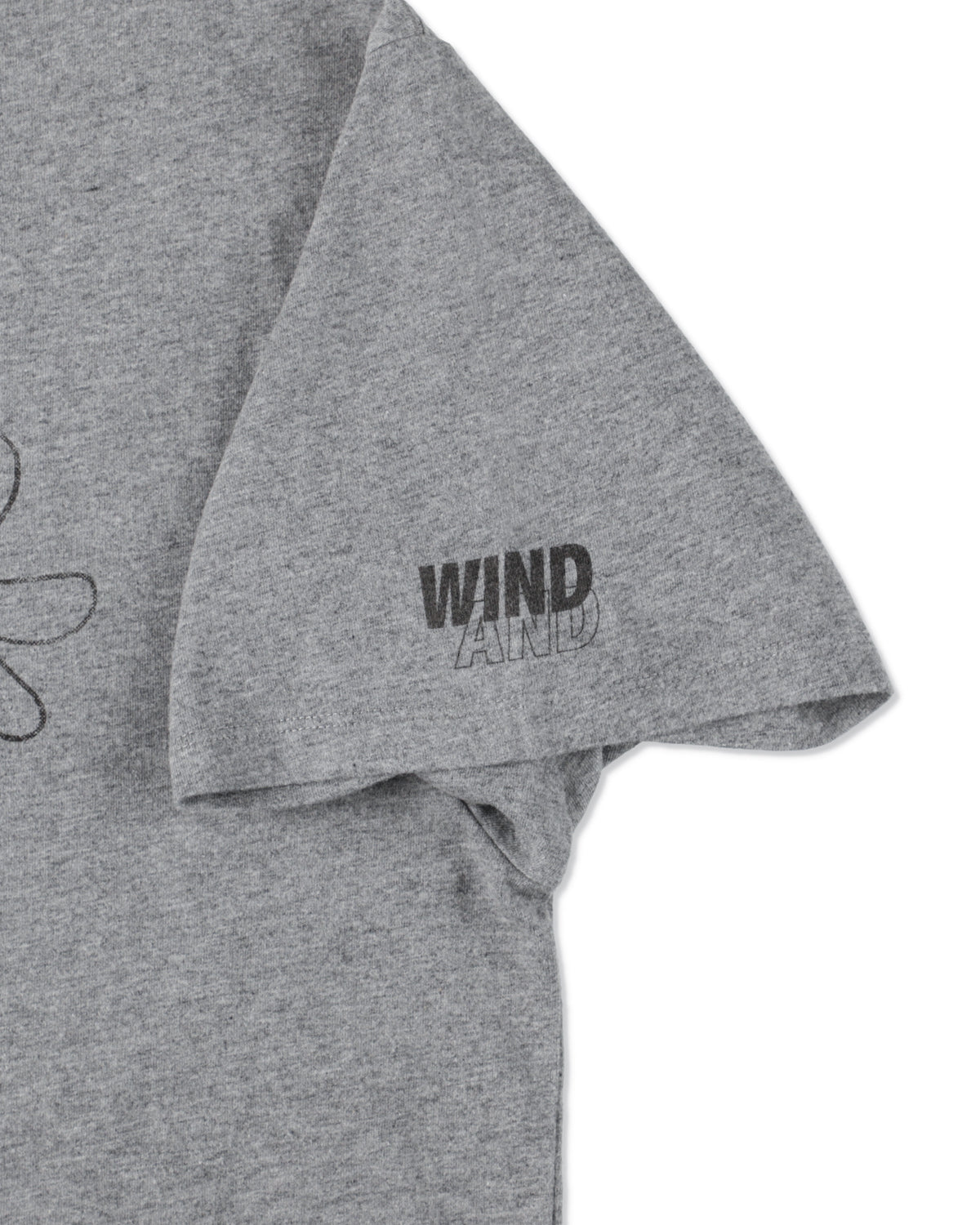 SMOOTHY x WDS SKATE S/S tee