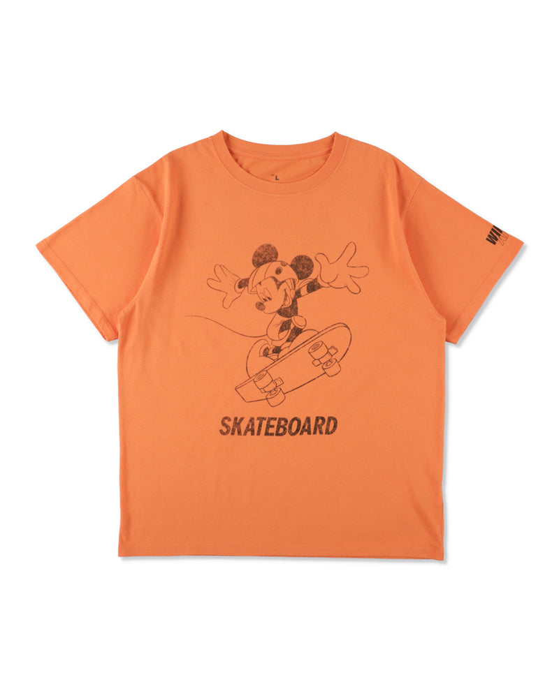 SMOOTHY x WDS SKATE S/S tee
