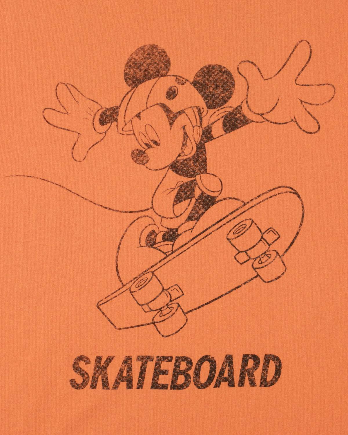 SMOOTHY x WDS SKATE S/S tee