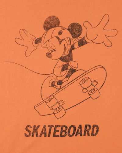 SMOOTHY x WDS SKATE S/S tee