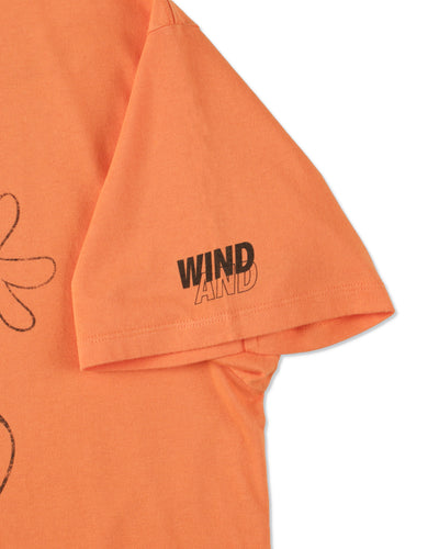 SMOOTHY x WDS SKATE S/S tee