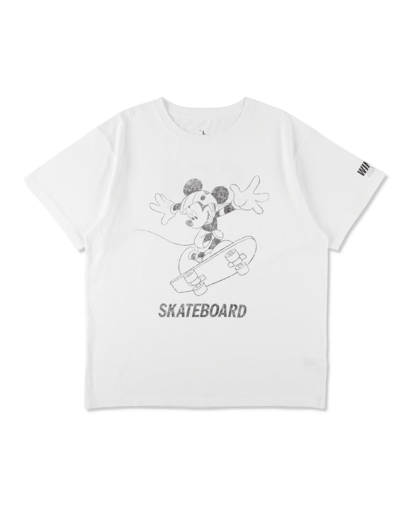 SMOOTHY x WDS SKATE S/S tee