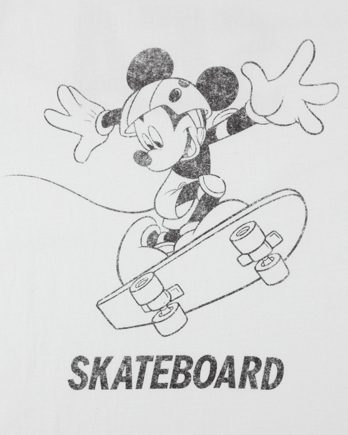 SMOOTHY x WDS SKATE S/S tee