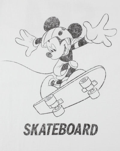SMOOTHY x WDS SKATE S/S tee