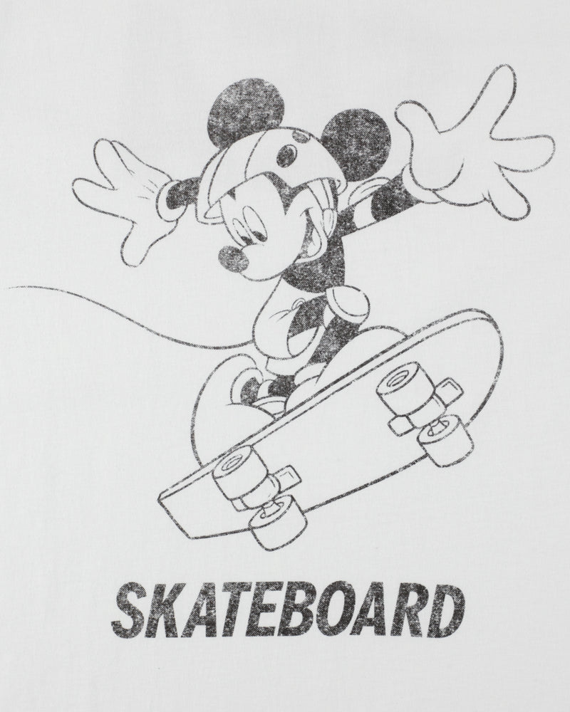 SMOOTHY x WDS SKATE S/S tee
