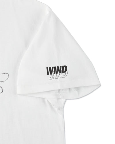 SMOOTHY x WDS SKATE S/S tee