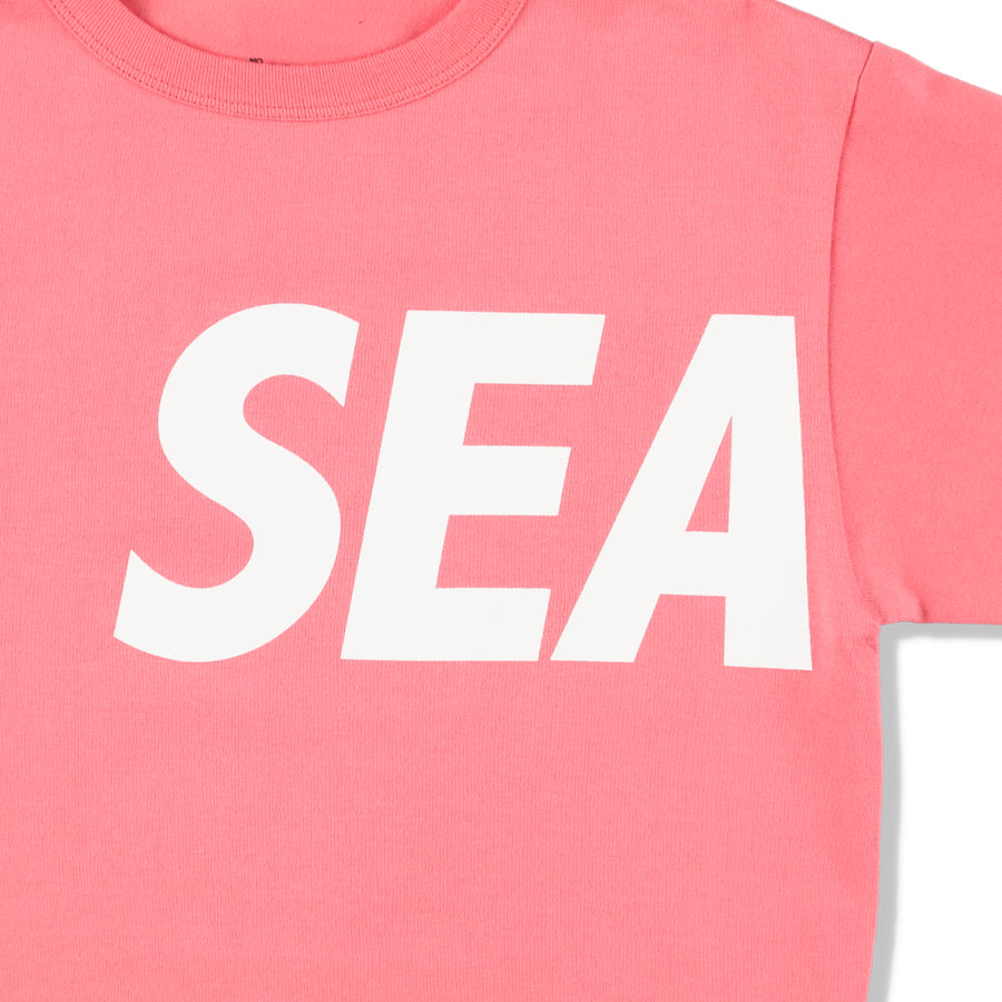 SMOOTHY x WDS SEA TEE / PINK