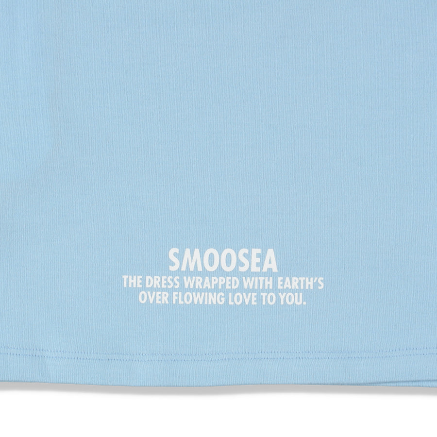 SMOOTHY x WDS SEA TEE / SAX