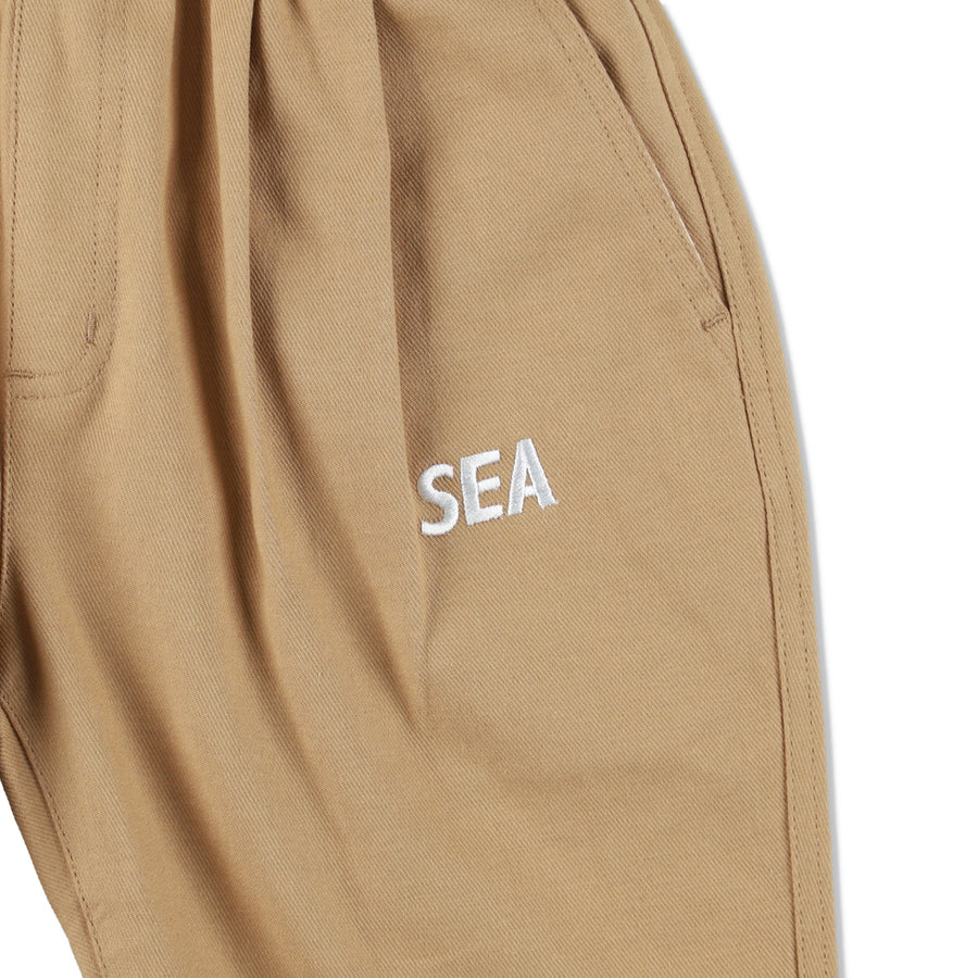 SMOOTHY x WDS SAROUEL STRETCH CHINO / BEIGE