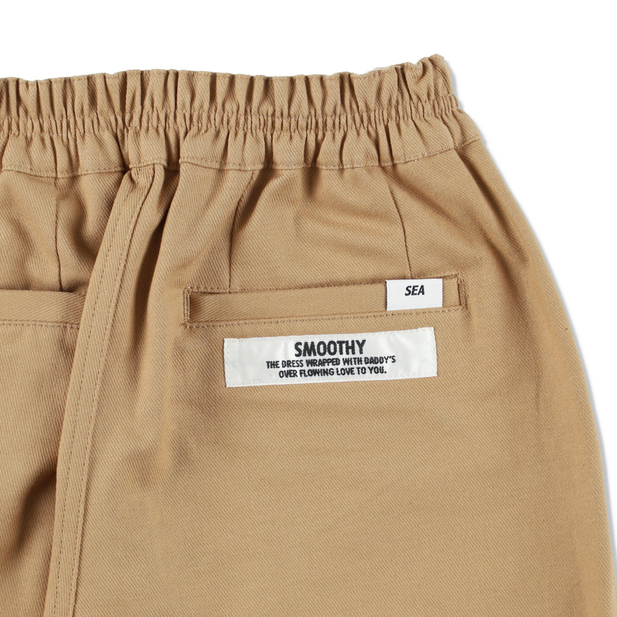 SMOOTHY x WDS SAROUEL STRETCH CHINO / BEIGE