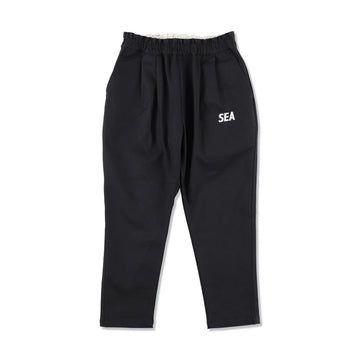 SMOOTHY x WDS SAROUEL STRETCH CHINO / BLACK