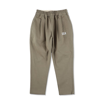 SMOOTHY x WDS SAROUEL STRETCH CHINO / KHAKI