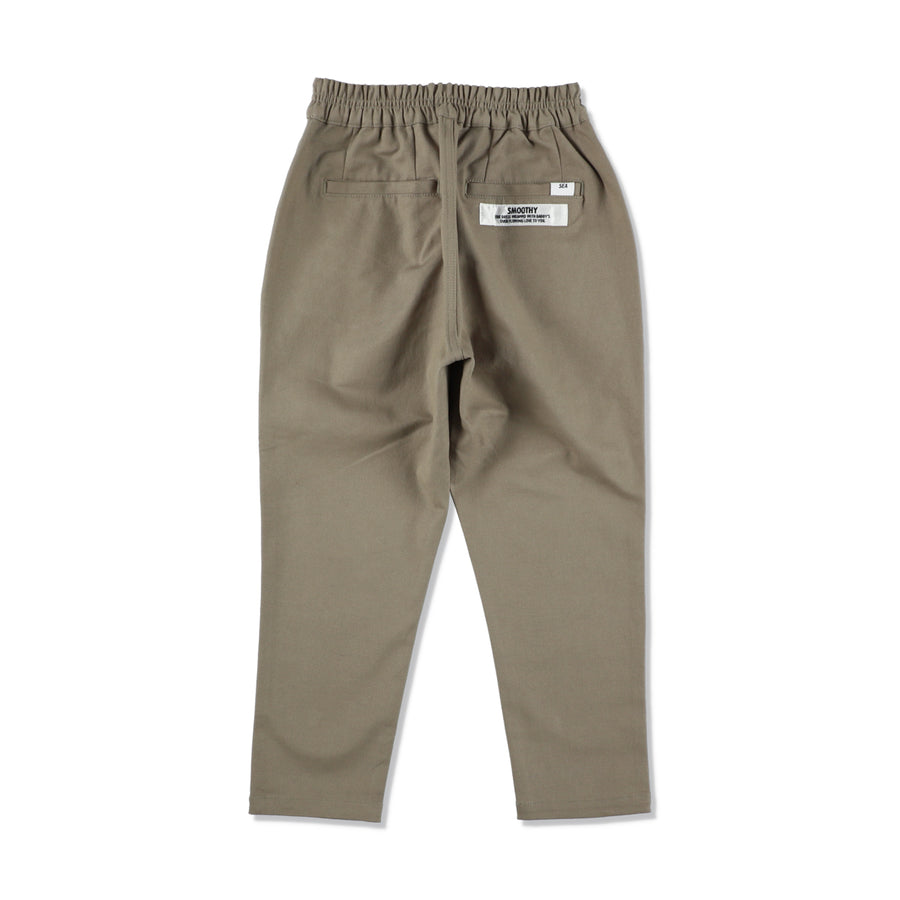 SMOOTHY x WDS SAROUEL STRETCH CHINO / KHAKI