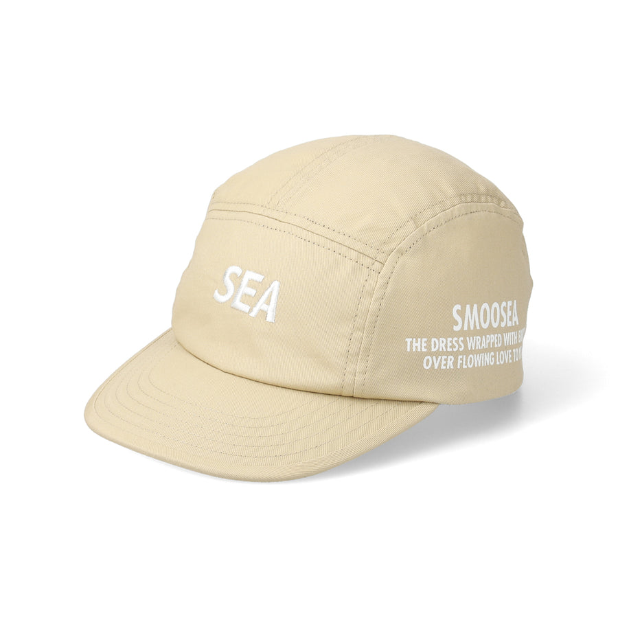 SMOOTHY x WDS CAMPCAP / BEIGE