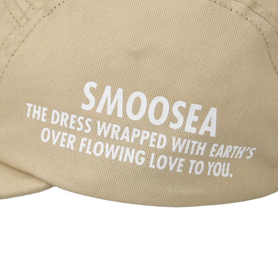 SMOOTHY x WDS CAMPCAP / BEIGE