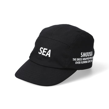 SMOOTHY x WDS CAMPCAP / BLACK