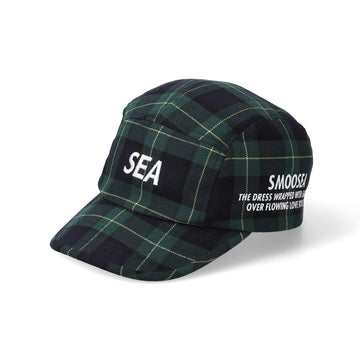 SMOOTHY x WDS CAMPCAP / GREEN_PLAID