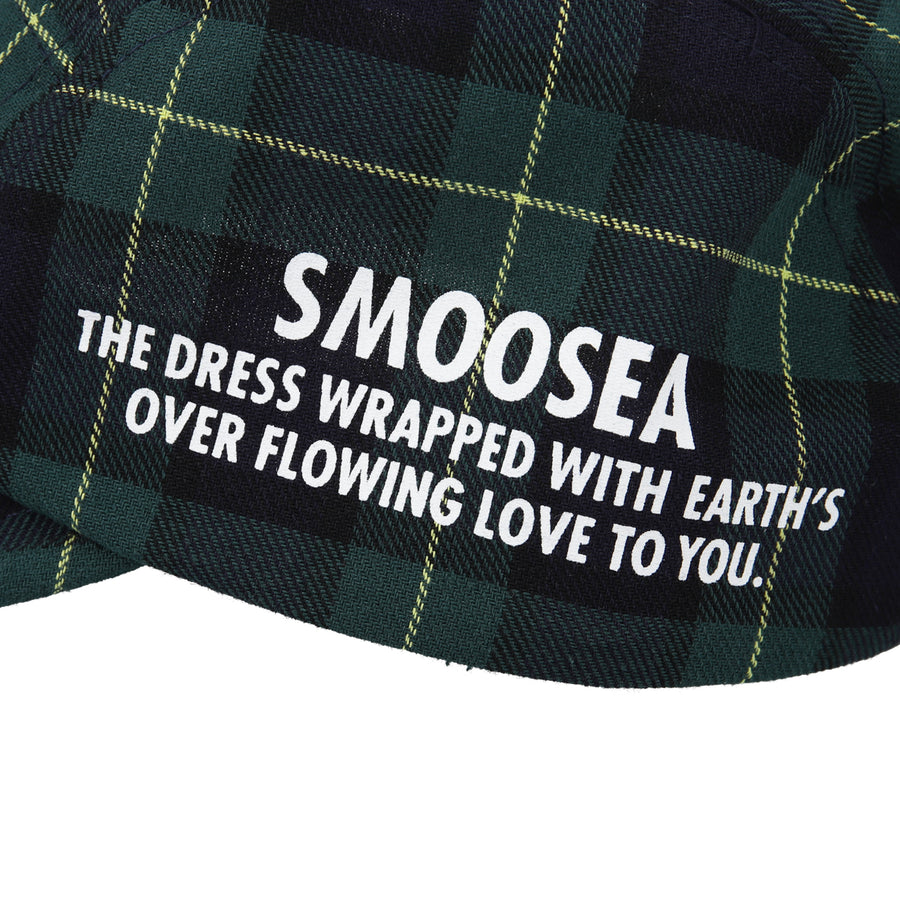 SMOOTHY x WDS CAMPCAP / GREEN_PLAID