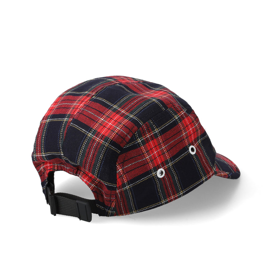 SMOOTHY x WDS CAMPCAP / RED_PLAID