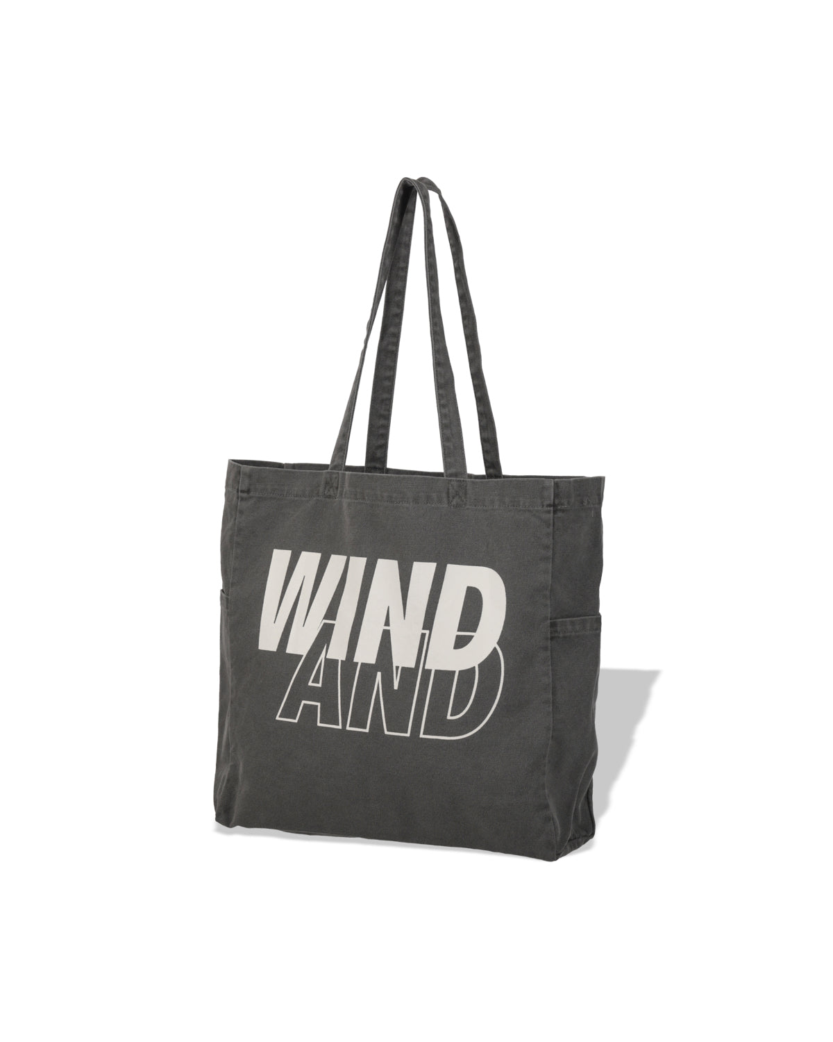 SMOOTHY x WDS Snoopy Pigment Tote Bag