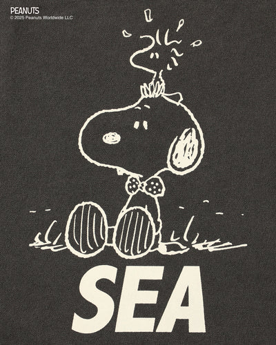 SMOOTHY x WDS Snoopy Pigment Tote Bag