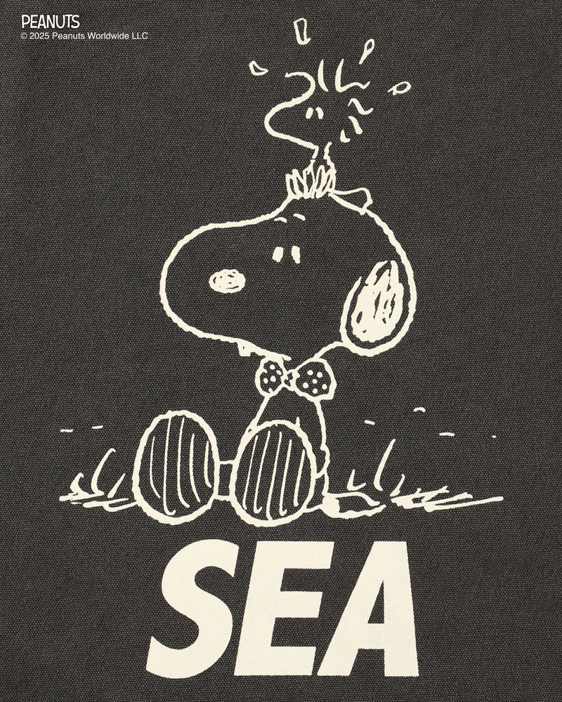 SMOOTHY x WDS Snoopy Pigment Tote Bag