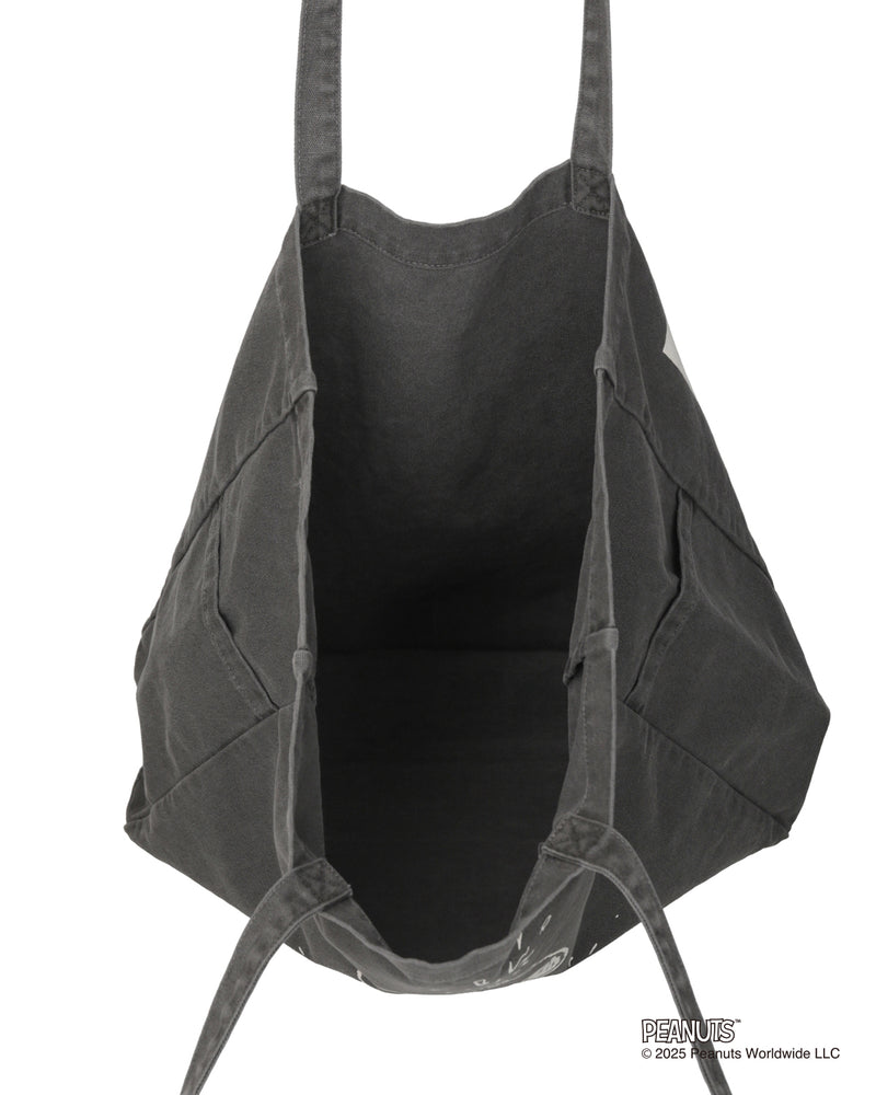 SMOOTHY x WDS Snoopy Pigment Tote Bag