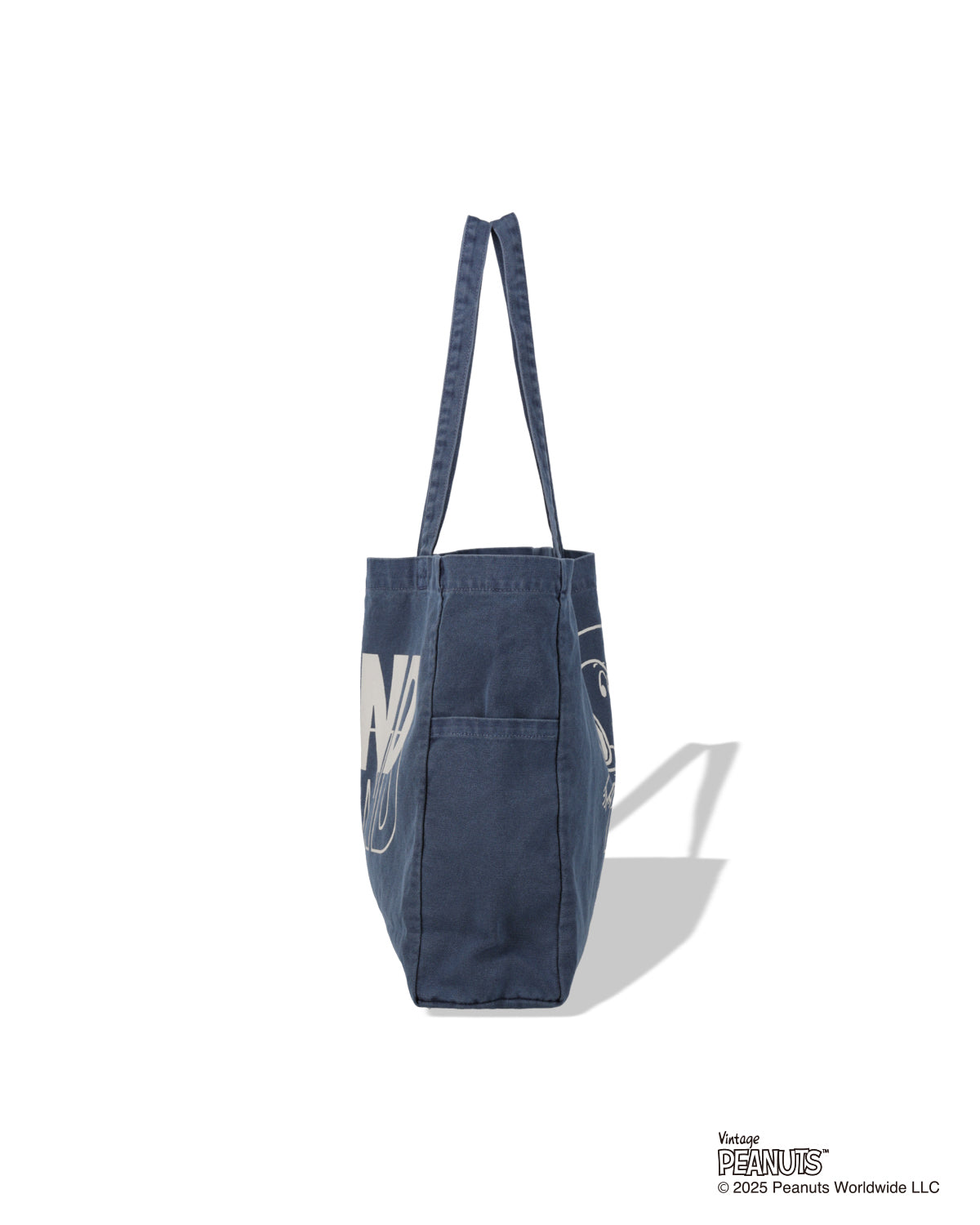 SMOOTHY x WDS Snoopy Pigment Tote Bag