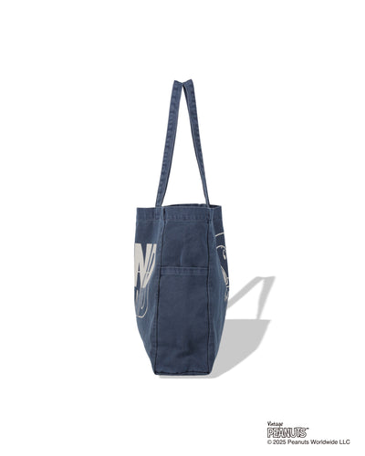 SMOOTHY x WDS Snoopy Pigment Tote Bag