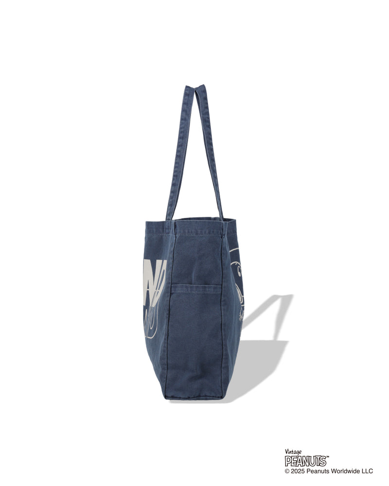 SMOOTHY x WDS Snoopy Pigment Tote Bag