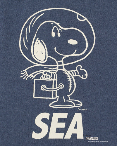 SMOOTHY x WDS Snoopy Pigment Tote Bag