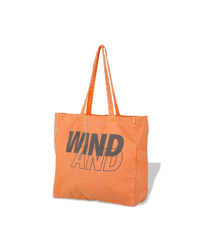 SMOOTHY x WDS Snoopy Pigment Tote Bag