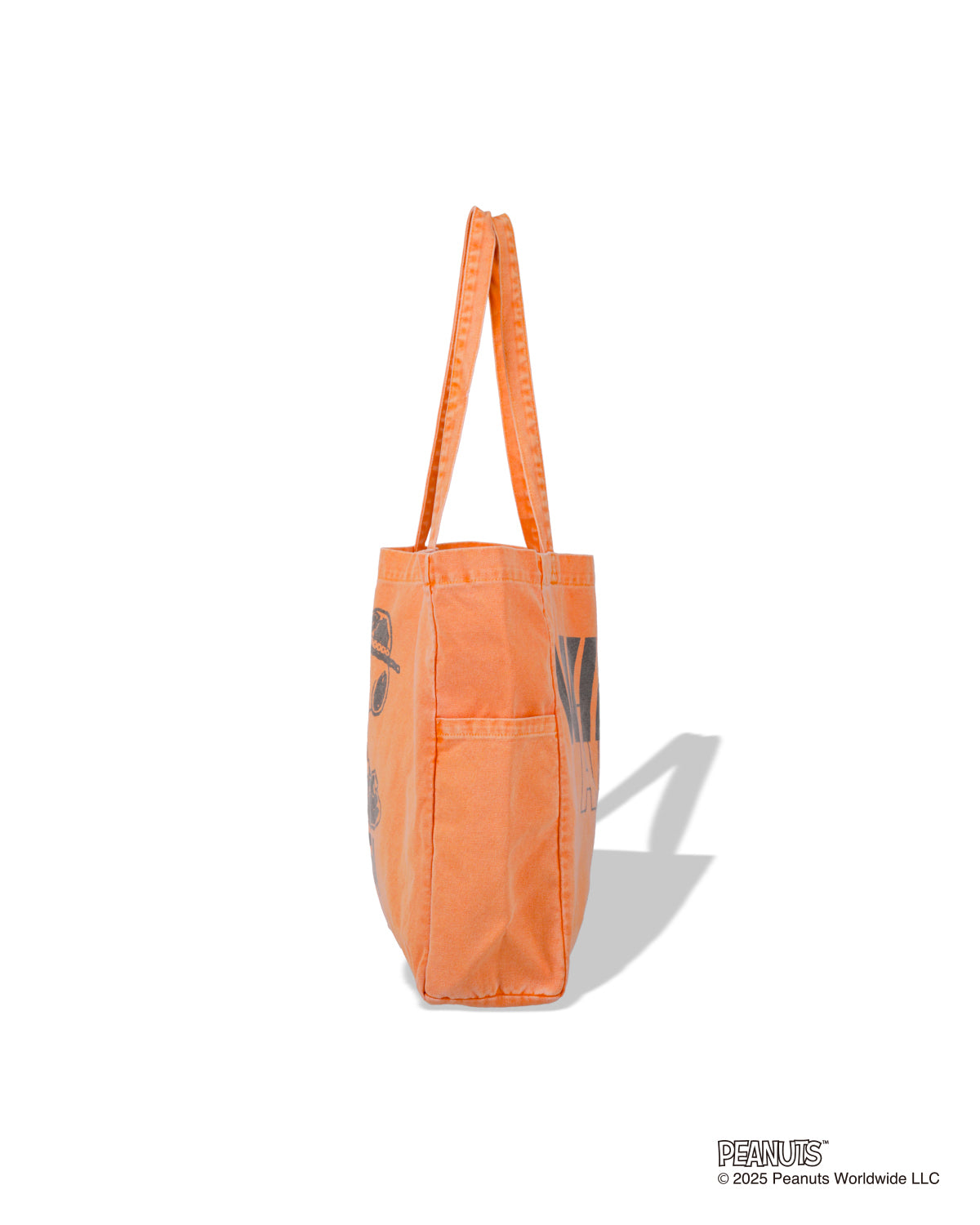 SMOOTHY x WDS Snoopy Pigment Tote Bag