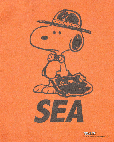 SMOOTHY x WDS Snoopy Pigment Tote Bag