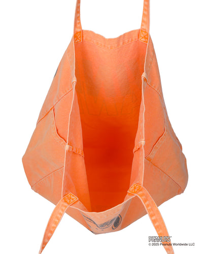 SMOOTHY x WDS Snoopy Pigment Tote Bag