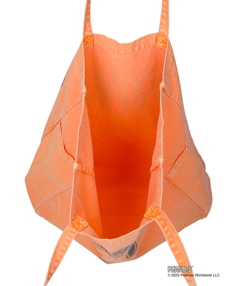 SMOOTHY x WDS Snoopy Pigment Tote Bag