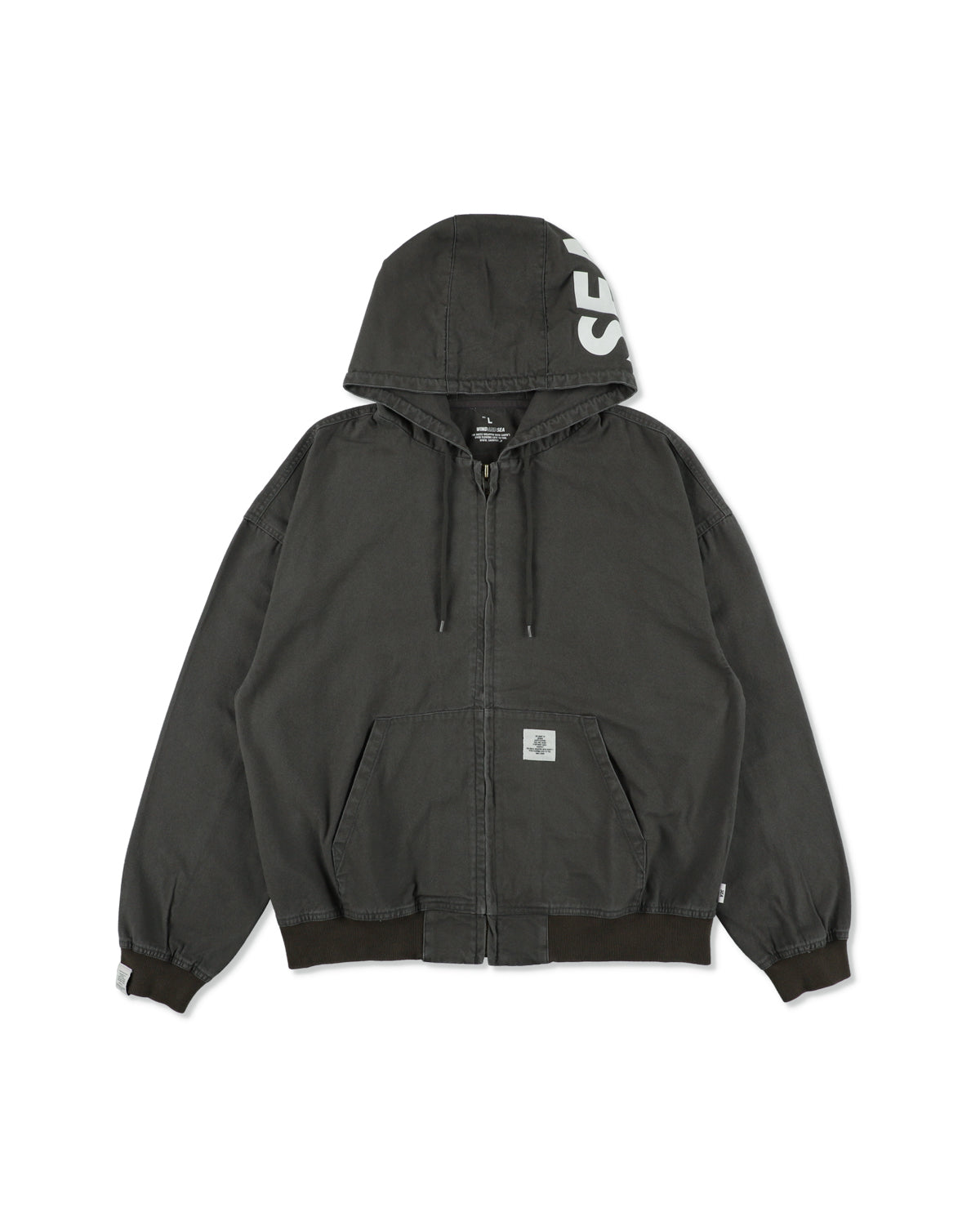 SMOOTHY x WDS  Duck Jacket
