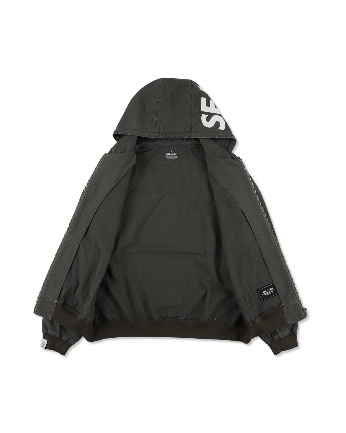 SMOOTHY x WDS  Duck Jacket